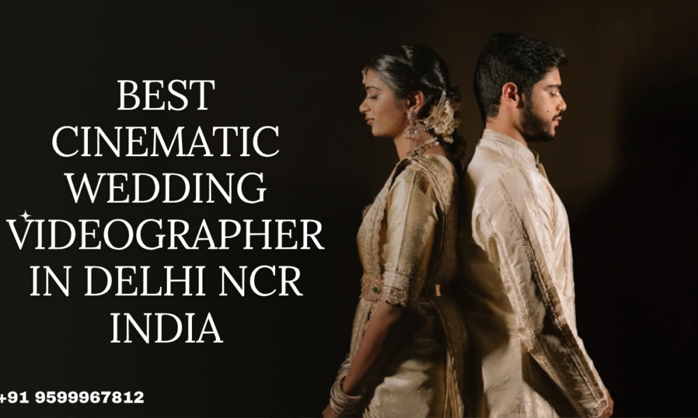 Best Cinematic Wedding Videographer in Delhi NCR