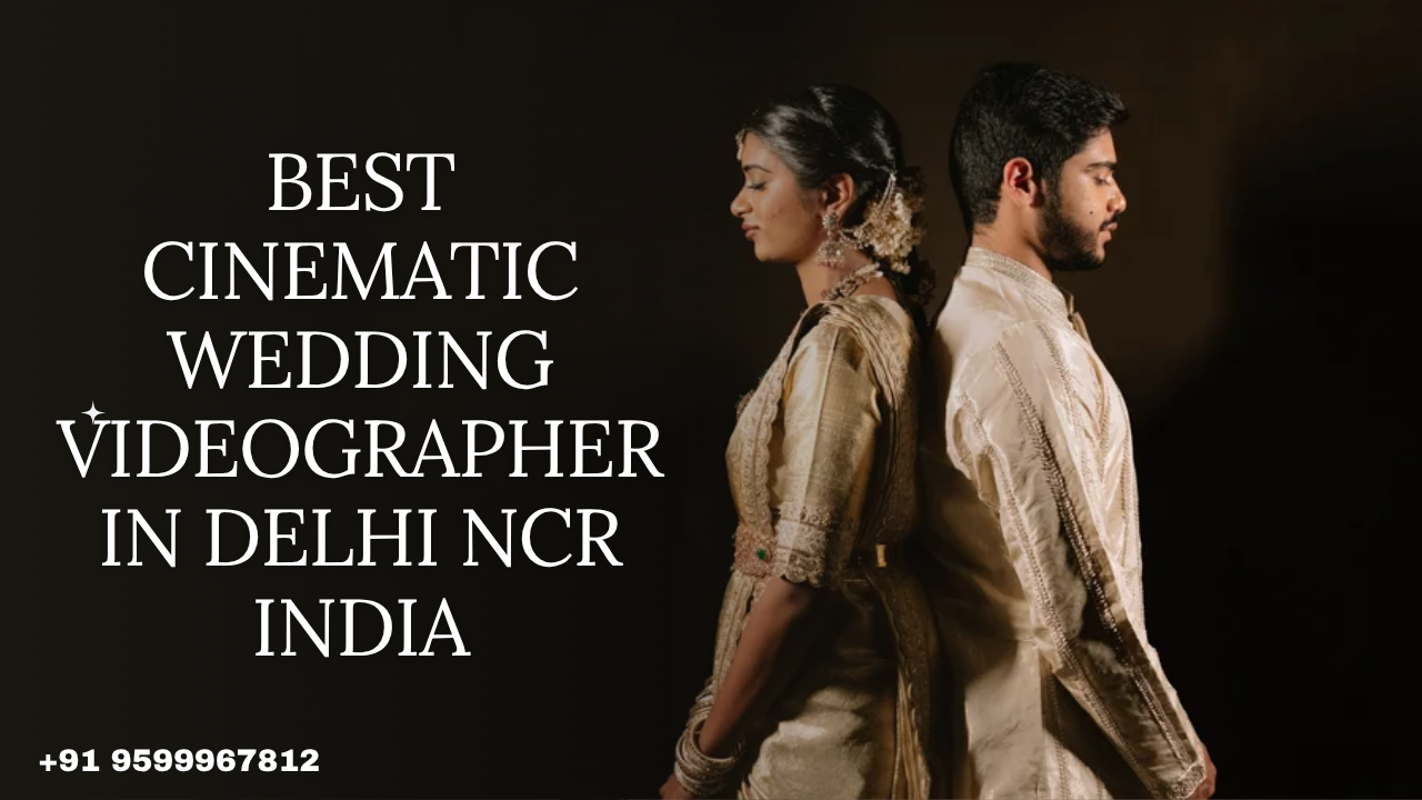 Best Cinematic Wedding Videographer in Delhi NCR