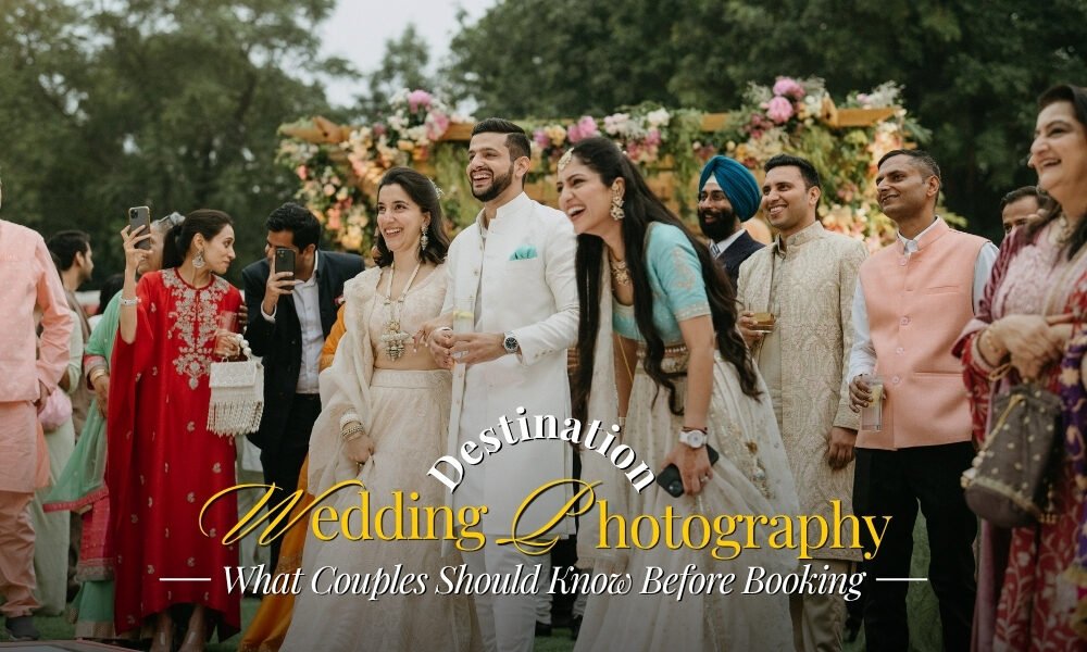 Destination Wedding Photography