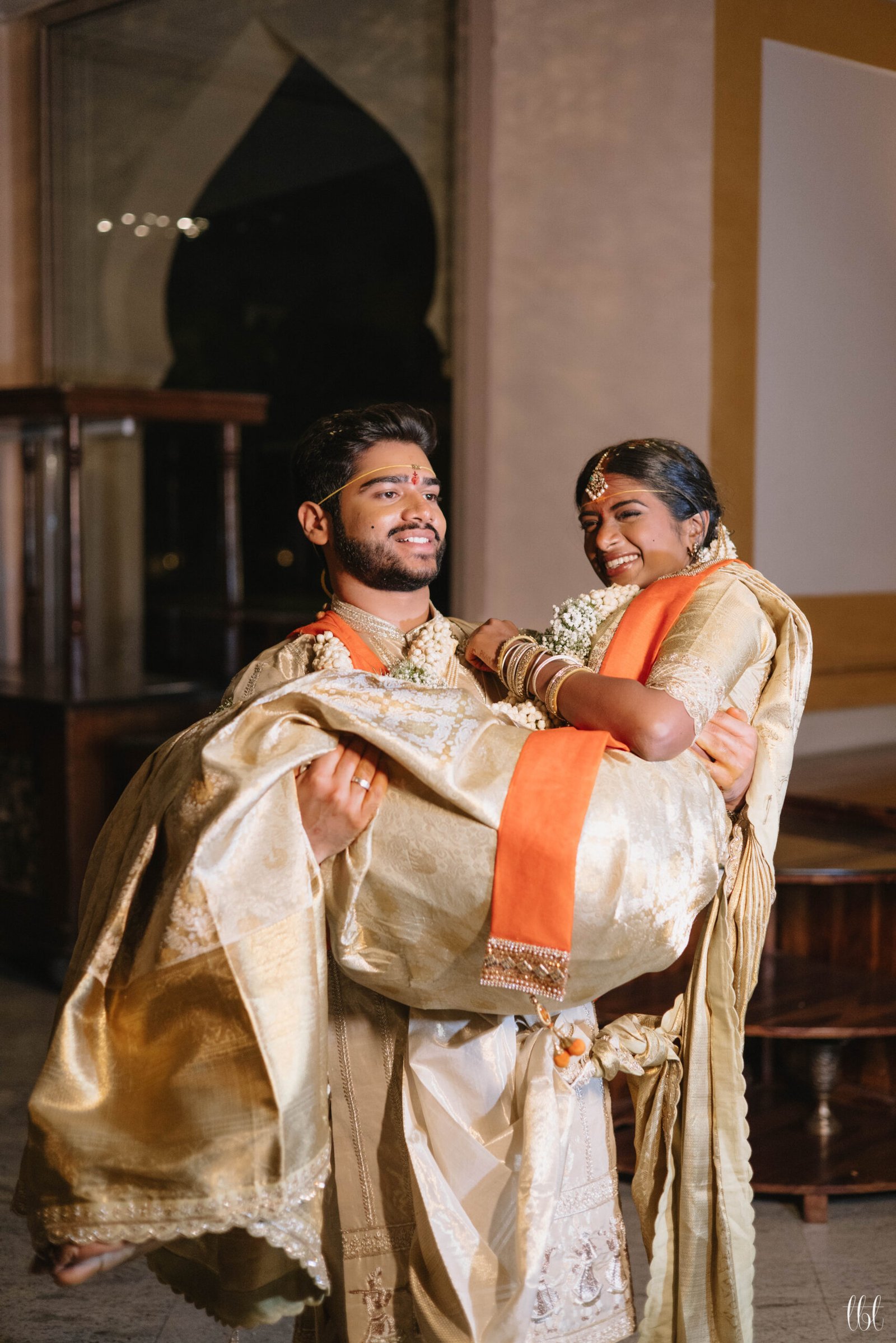 Indian wedding celebration